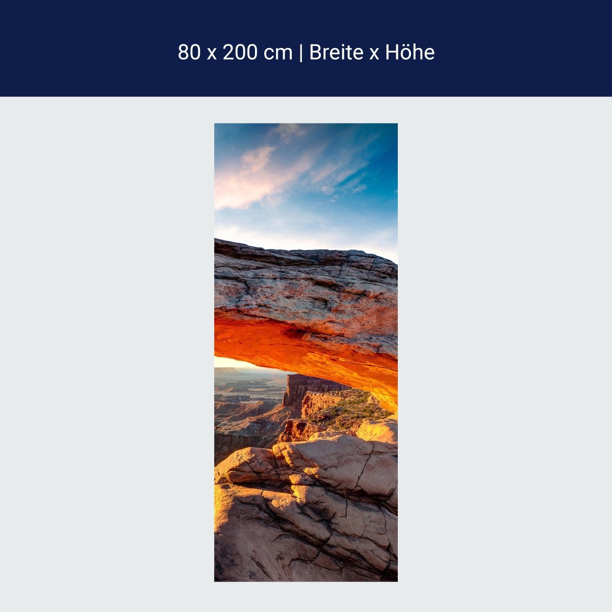 Paroi de douche Mesa Arch USA M0275