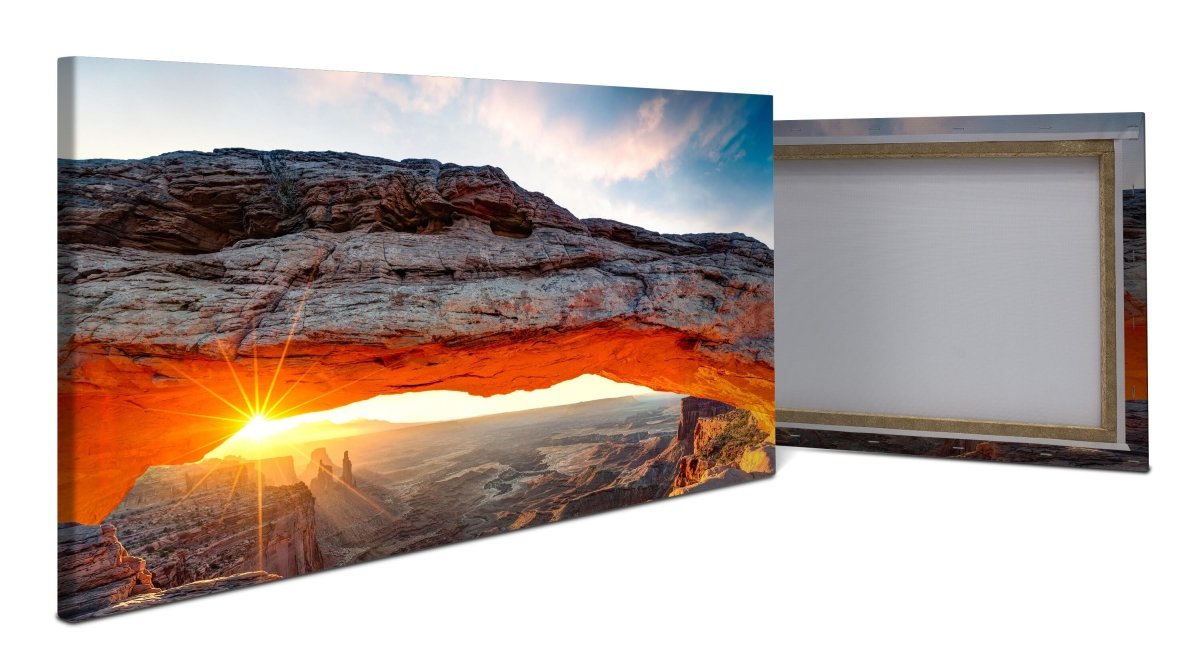 Leinwandbild Mesa Arch USA M0275 kaufen - Bild 1
