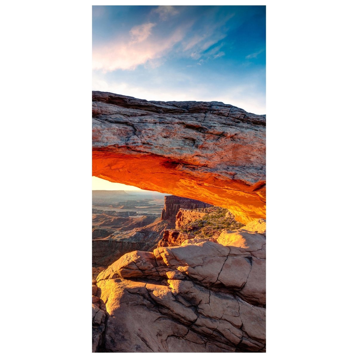 Türtapete Mesa Arch USA M0275 - Bild 2
