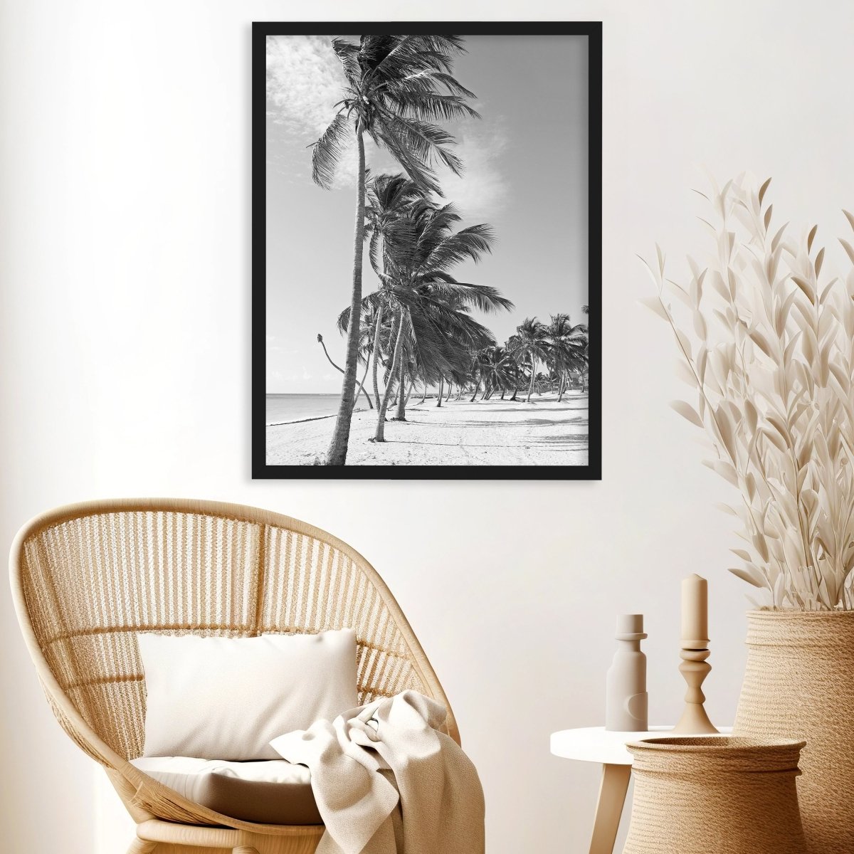 wandmotiv24 Poster, Poster - Palmen, Strand, Wasser - M0280 - Bild 3