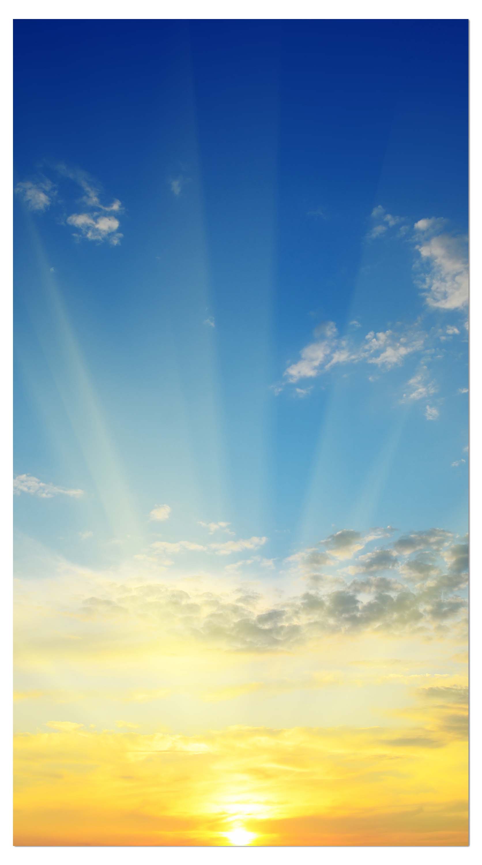 Garderobe Sonnenaufgang Natur M0283 entdecken - Bild 4