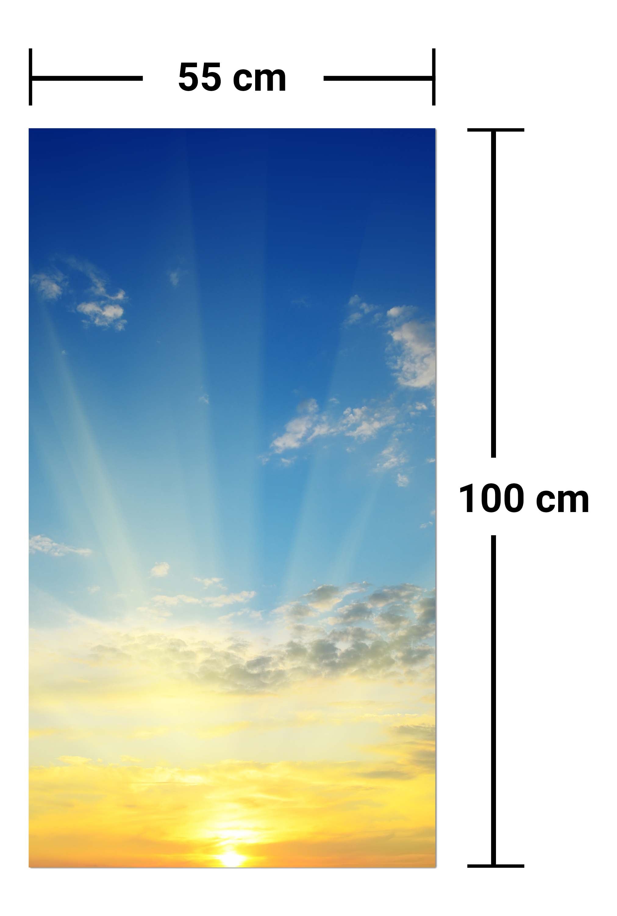 Garderobe Sonnenaufgang Natur M0283 entdecken - Bild 7