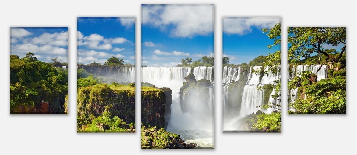 Leinwandbild Mehrteiler Iguazzu Falls Argentinien M0284 entdecken - Bild 1