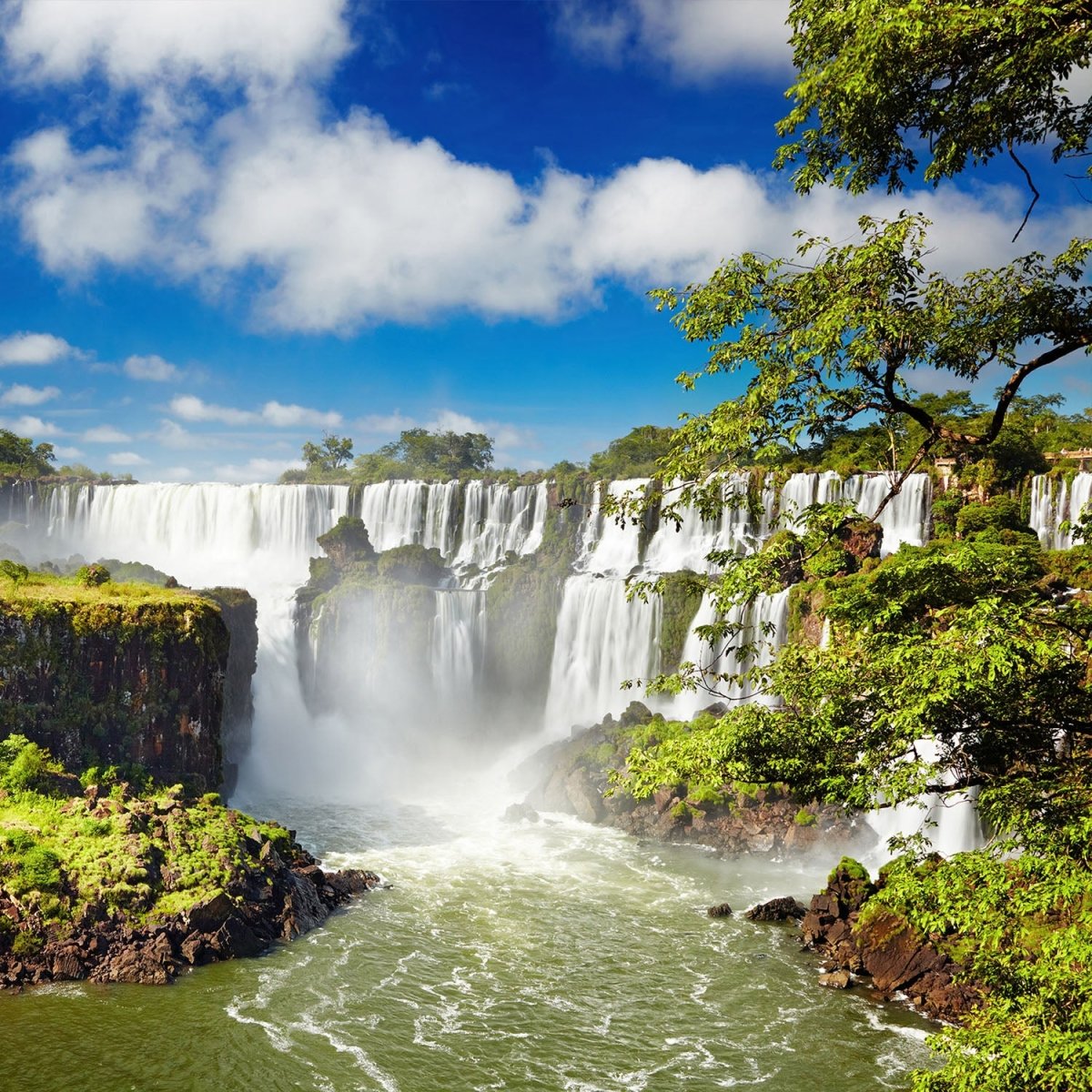 Beistelltisch Iguazzu Falls Argentinien M0284 entdecken - Bild 2