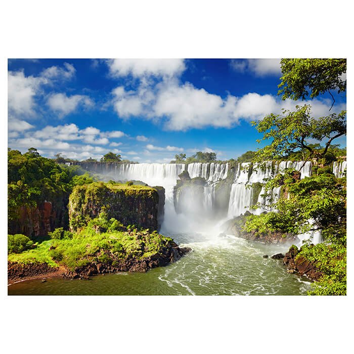 Fototapete Wasserfall, Iguazú Argentinien M0284 - Bild 2