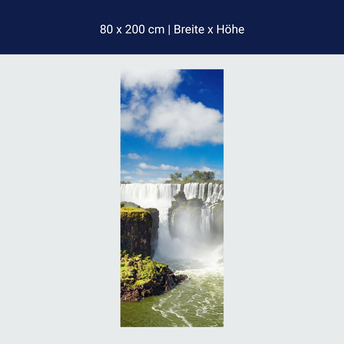Türtapete Iguazzu Falls Argentinien M0284