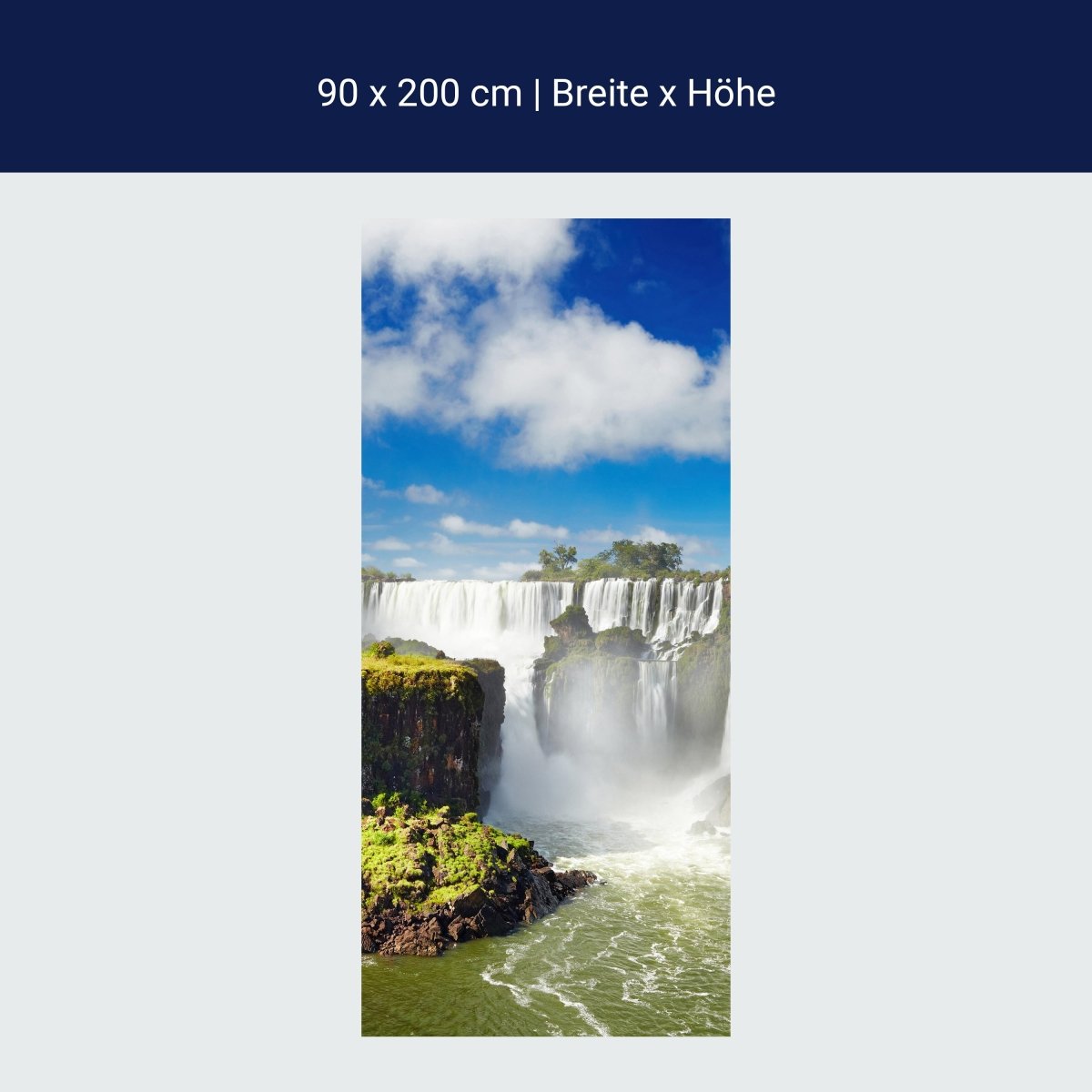 Türtapete Iguazzu Falls Argentinien M0284