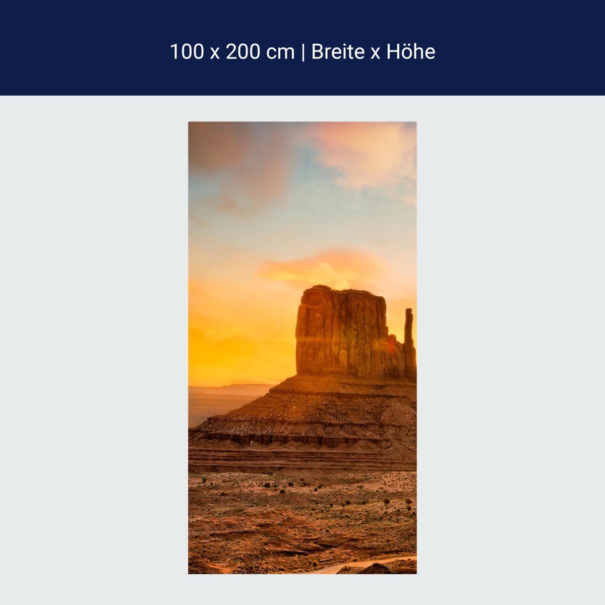 Paroi de douche Monument Valley M0287