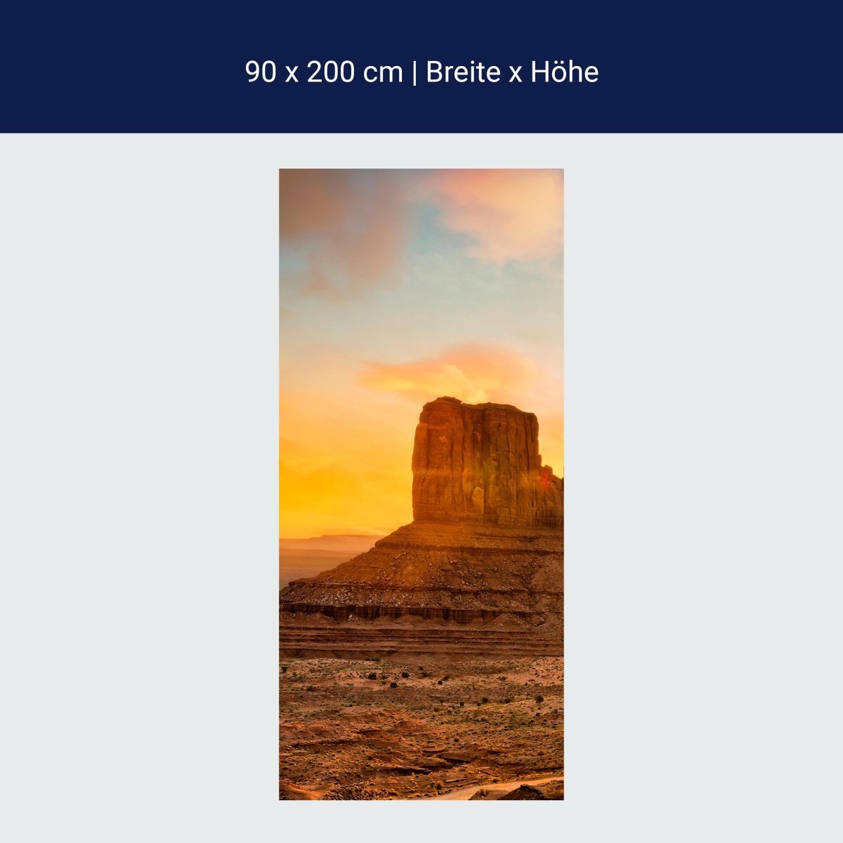 Paroi de douche Monument Valley M0287