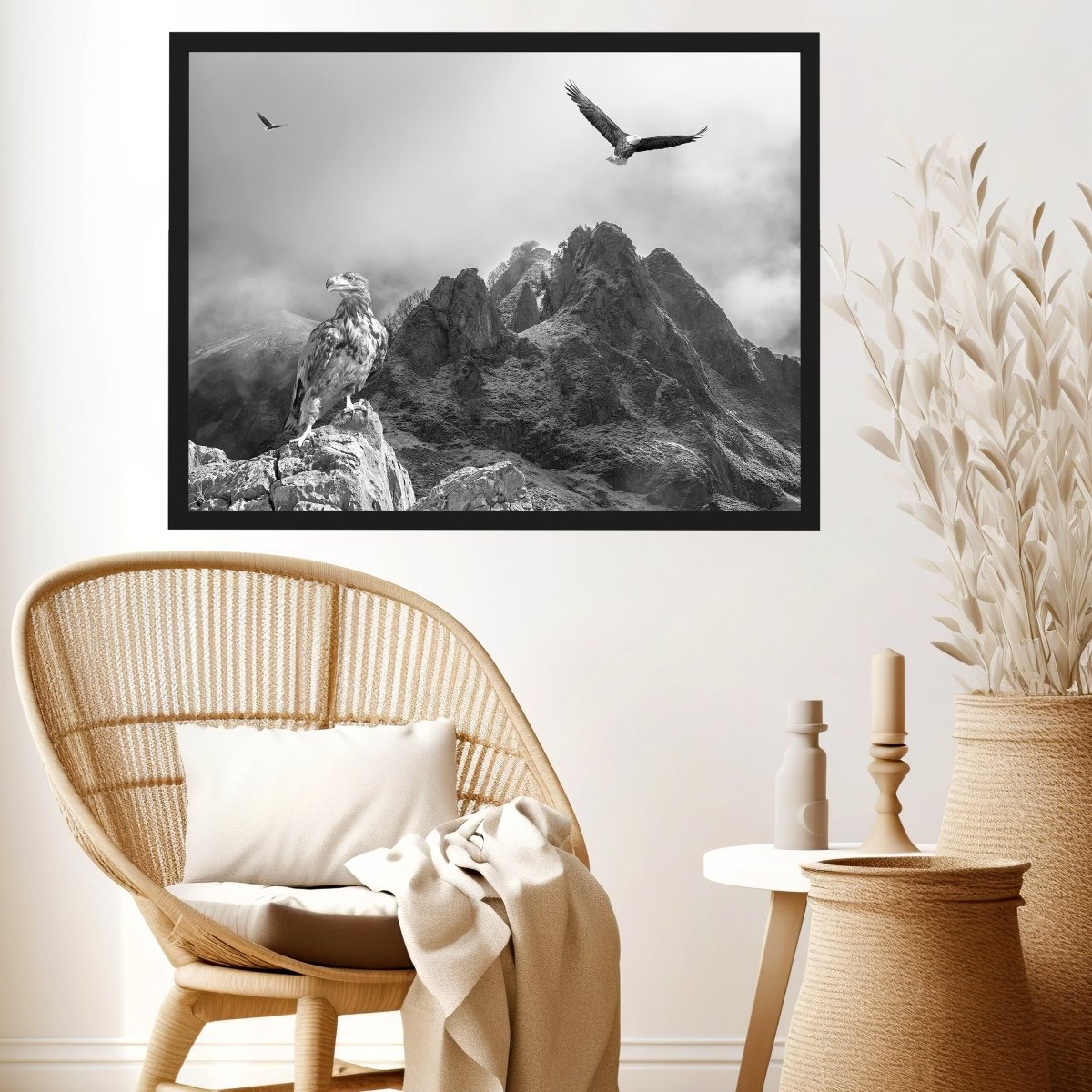 wandmotiv24 Poster, Poster - Berge, Gebirge, Adler - M0287 - Bild 3