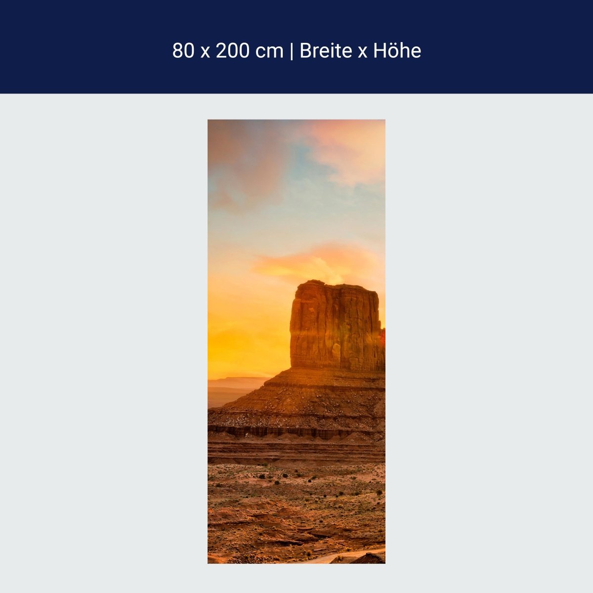 Wall Mural Monument Valley M0287