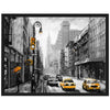 Poster New York painting taxi M0288