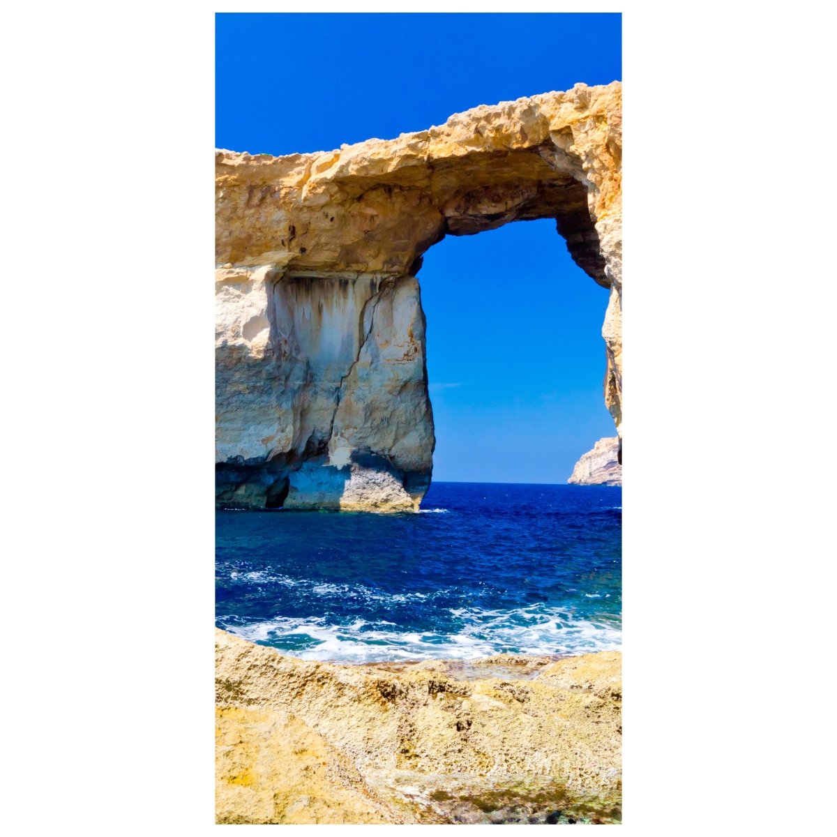 Türtapete Blaues Fenster Gozo M0288 - Bild 2