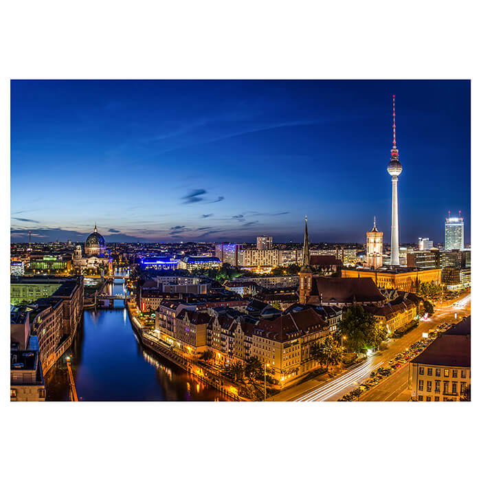 Fototapete Berlin skyline M0290 - Bild 2
