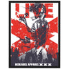 Poster Rock, Skelett, grunge M0294