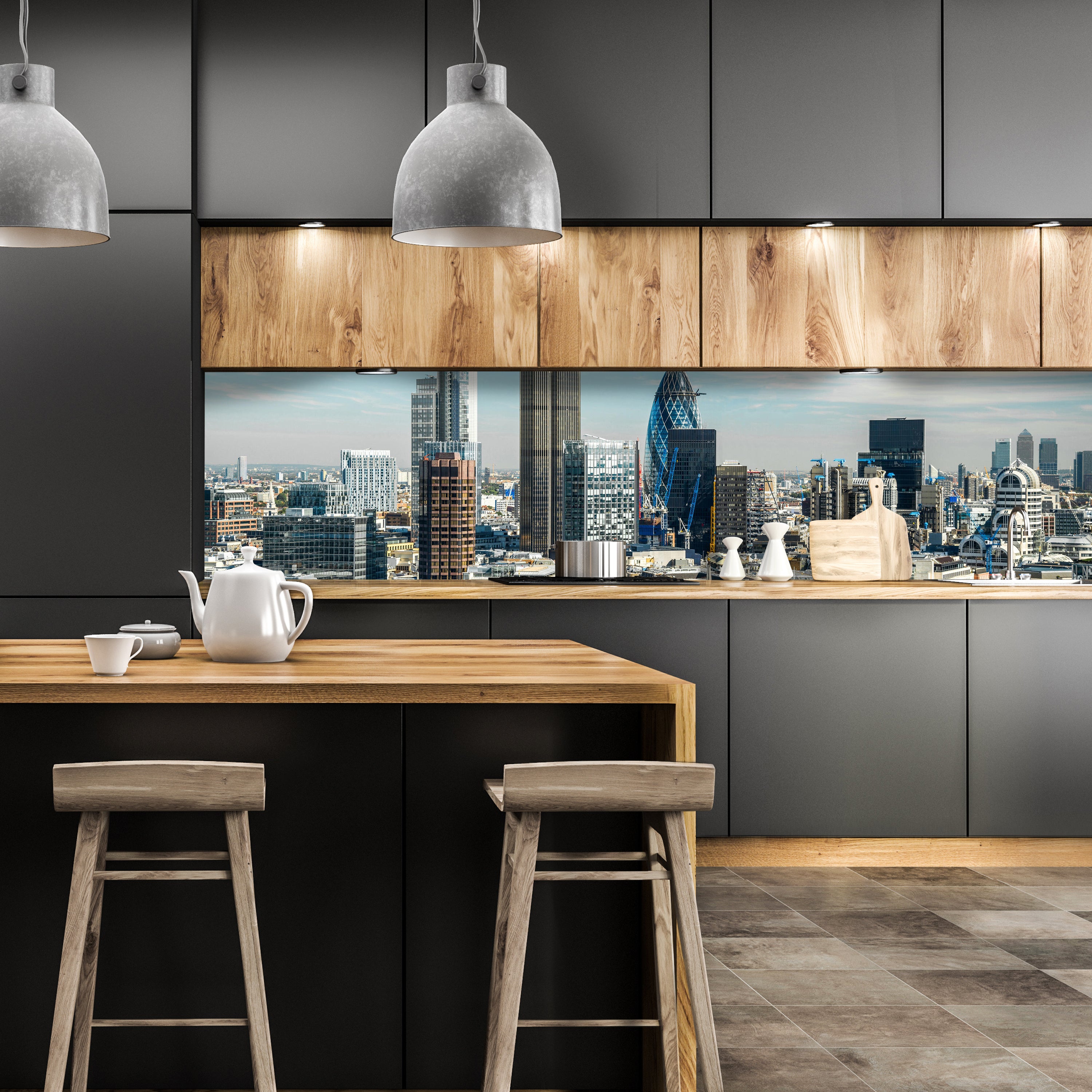 Küchenrückwand Skyline London M0296 entdecken - Bild 1
