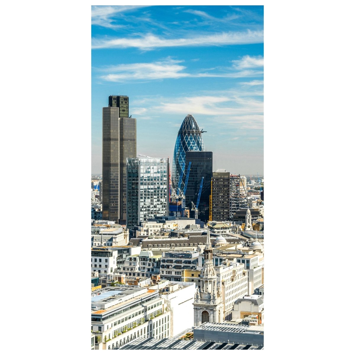 Türtapete Skyline London M0296 - Bild 2