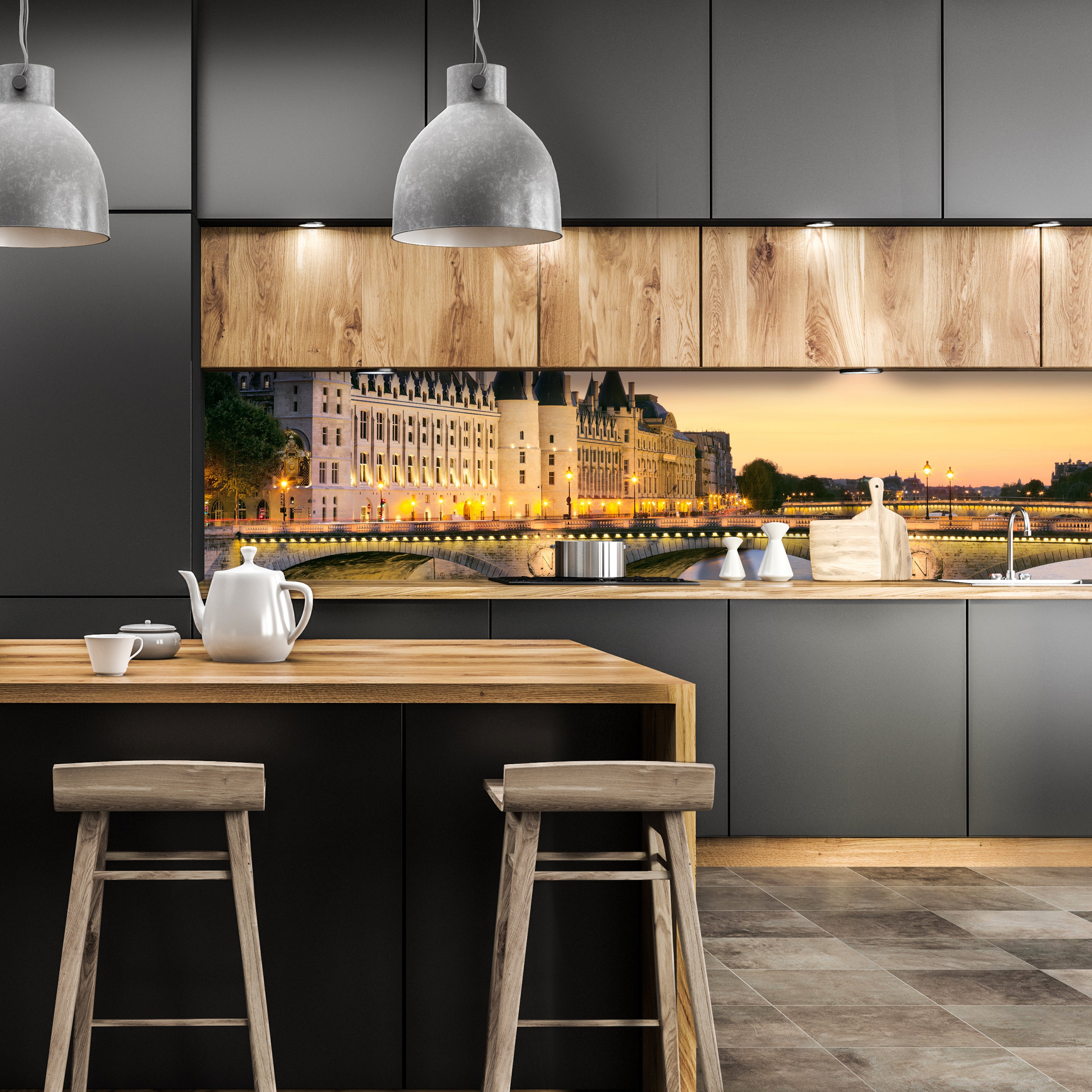 Küchenrückwand Conciergerie Paris M0297 entdecken - Bild 1