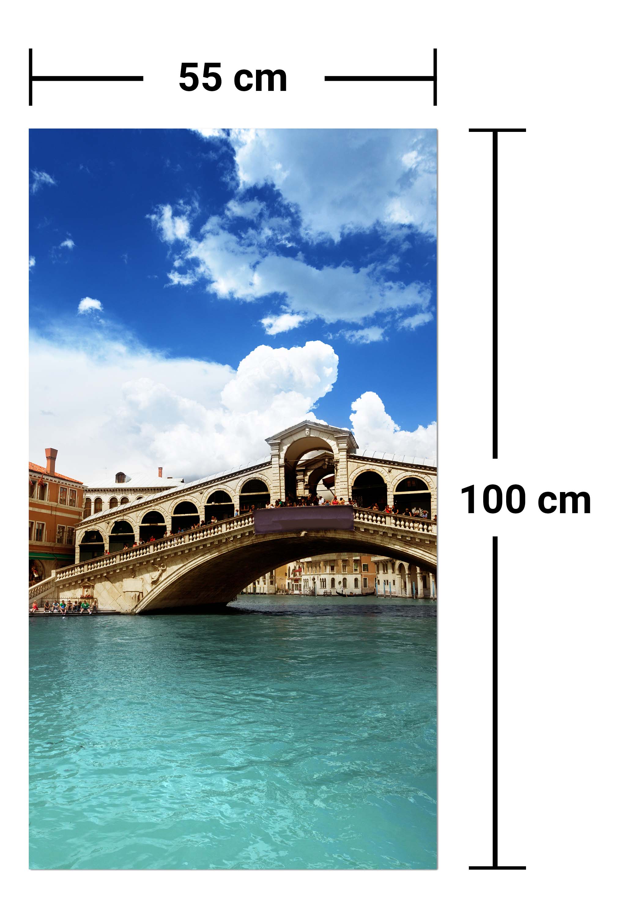Garderobe Rialtobrücke Venedig M0298 entdecken - Bild 7