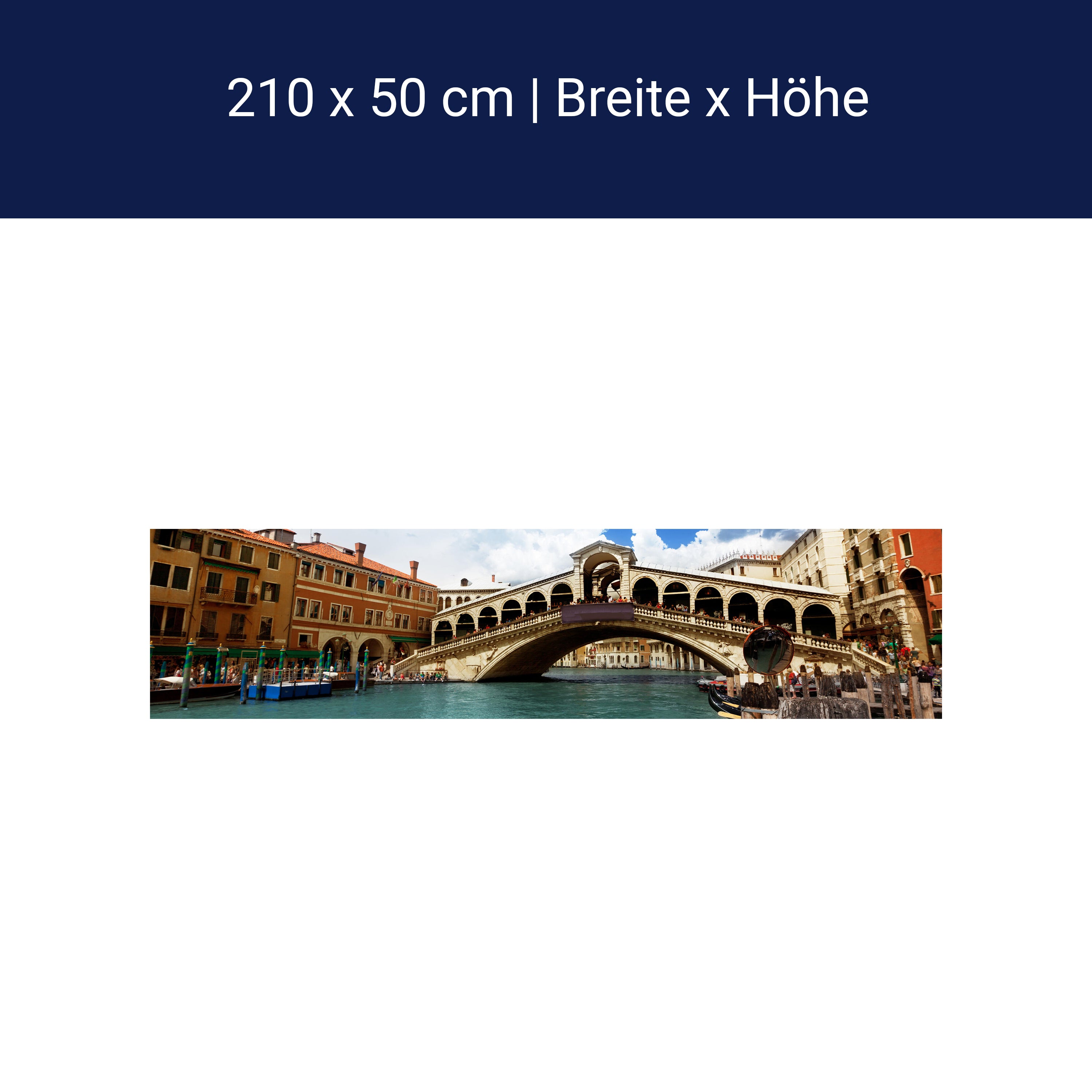 Küchenrückwand Rialtobrücke Venedig M0298