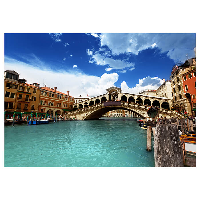 Fototapete Venedig, Rialtobrücke M0298 - Bild 2