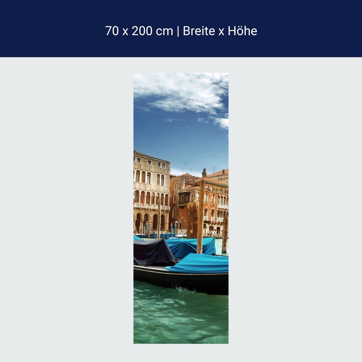 Shower screen gondolas Venice M0299