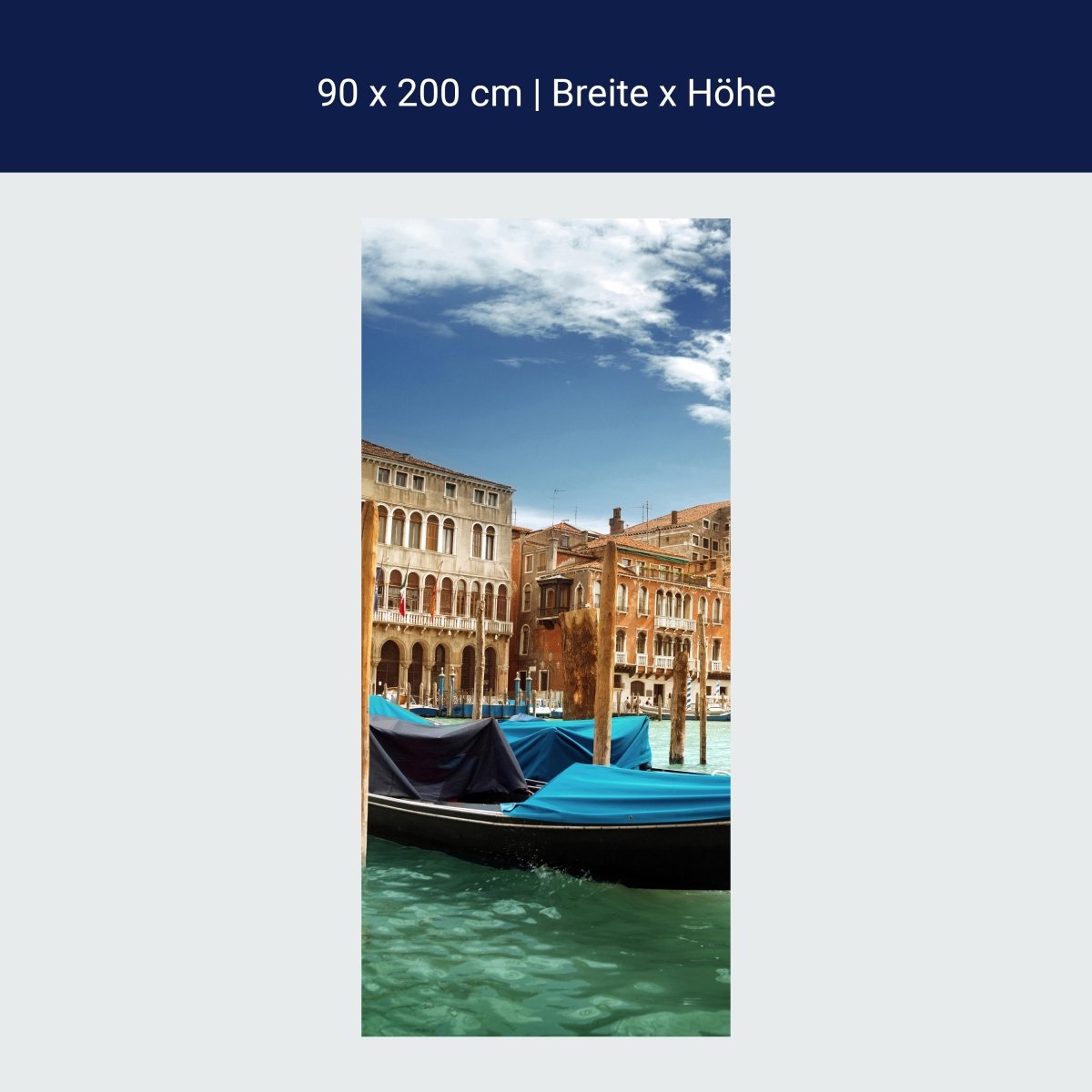 Shower screen gondolas Venice M0299