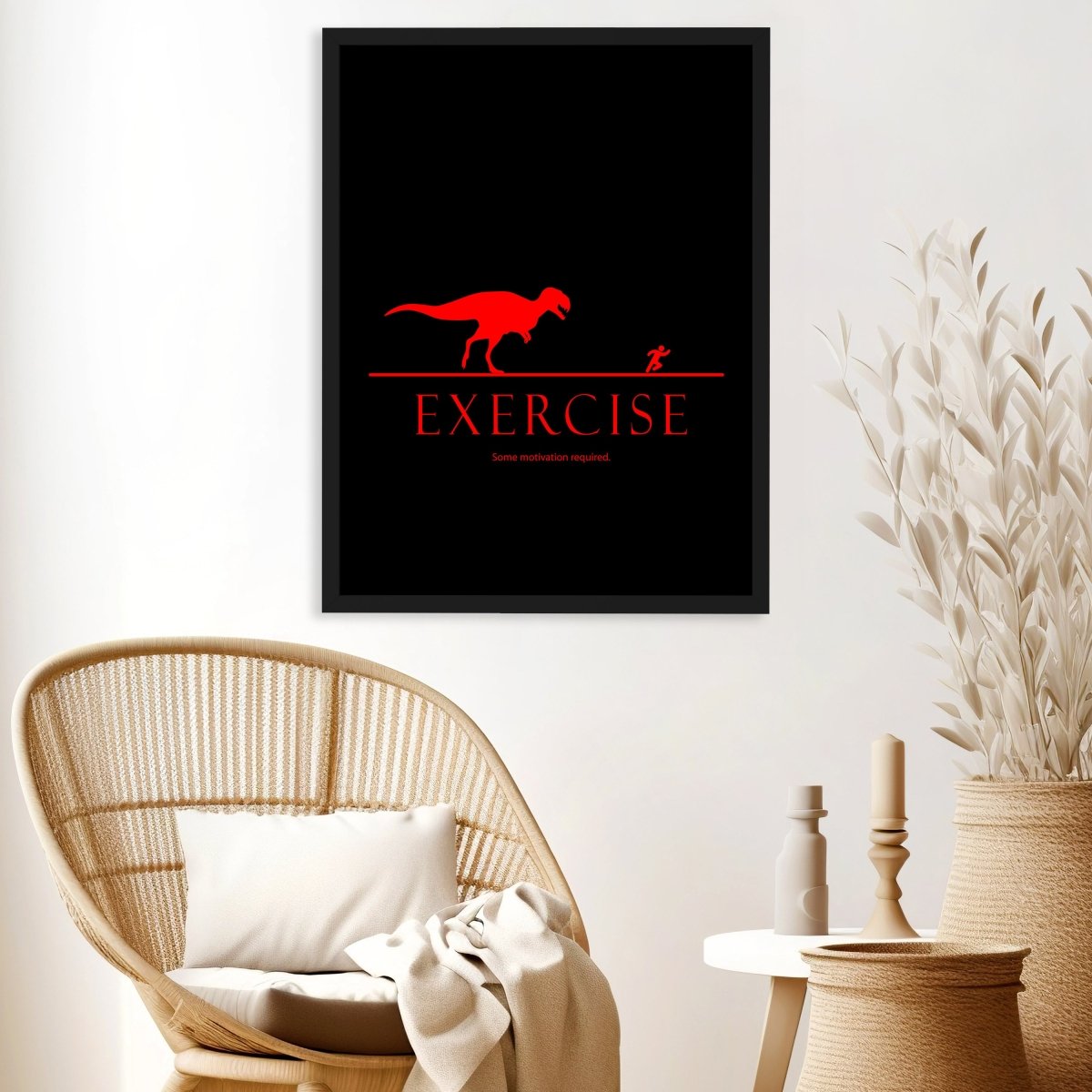 wandmotiv24 Poster, Poster - Spruch, Motivation, T-Rex - M0304 - Bild 3