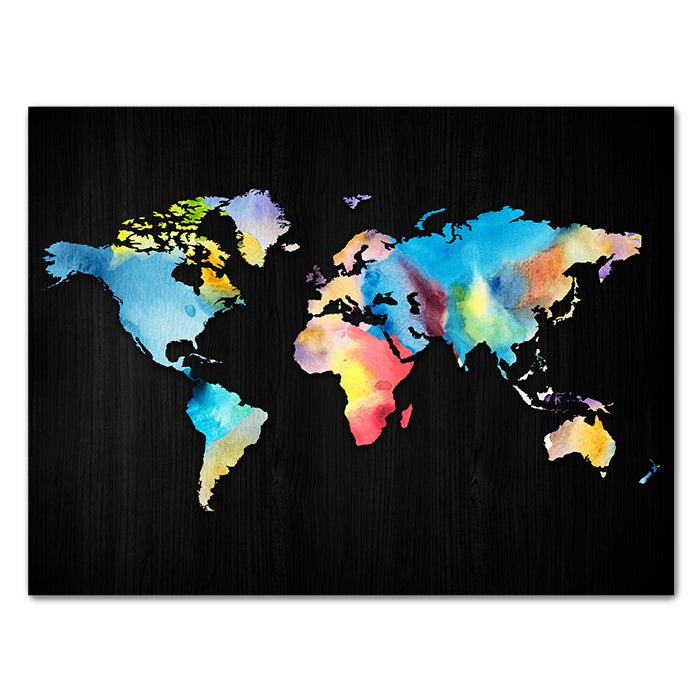 Leinwandbild Weltkarte, Querformat M0306 kaufen - Bild 1