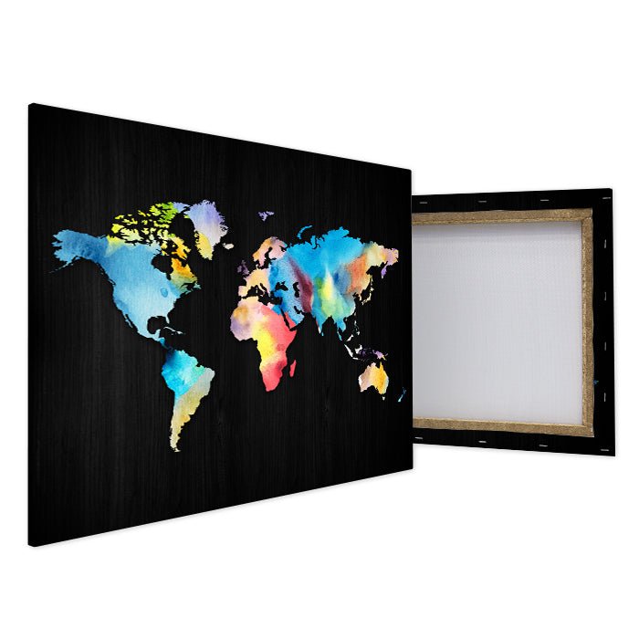 Leinwandbild Weltkarte, Querformat M0306 kaufen - Bild 4