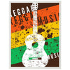 Poster Musik, Gitarre, Reggae M0306