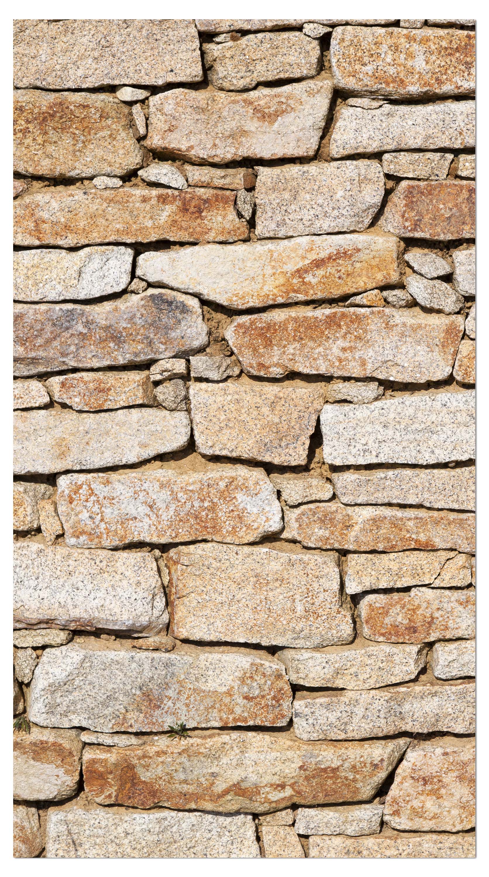 Garderobe Natursteinmauer Hell M0310 entdecken - Bild 4