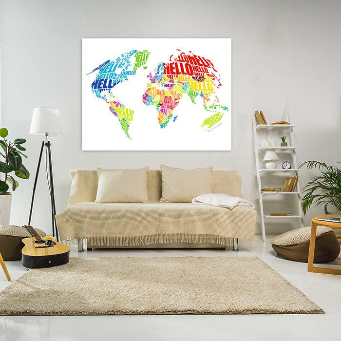 Leinwandbild Weltkarte, Querformat M0310 kaufen - Bild 3