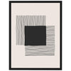 Poster minimalistisch, abstrakt, geometrisch M0311