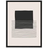 Poster minimalistisch, abstrakt, geometrisch M0314