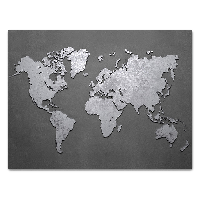 Leinwandbild Weltkarte, Querformat M0319 kaufen - Bild 1