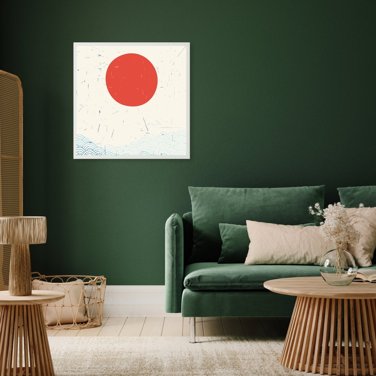 wandmotiv24 Poster, Poster - minimalistisch, Kunst, Japan - M0320 - Bild 5