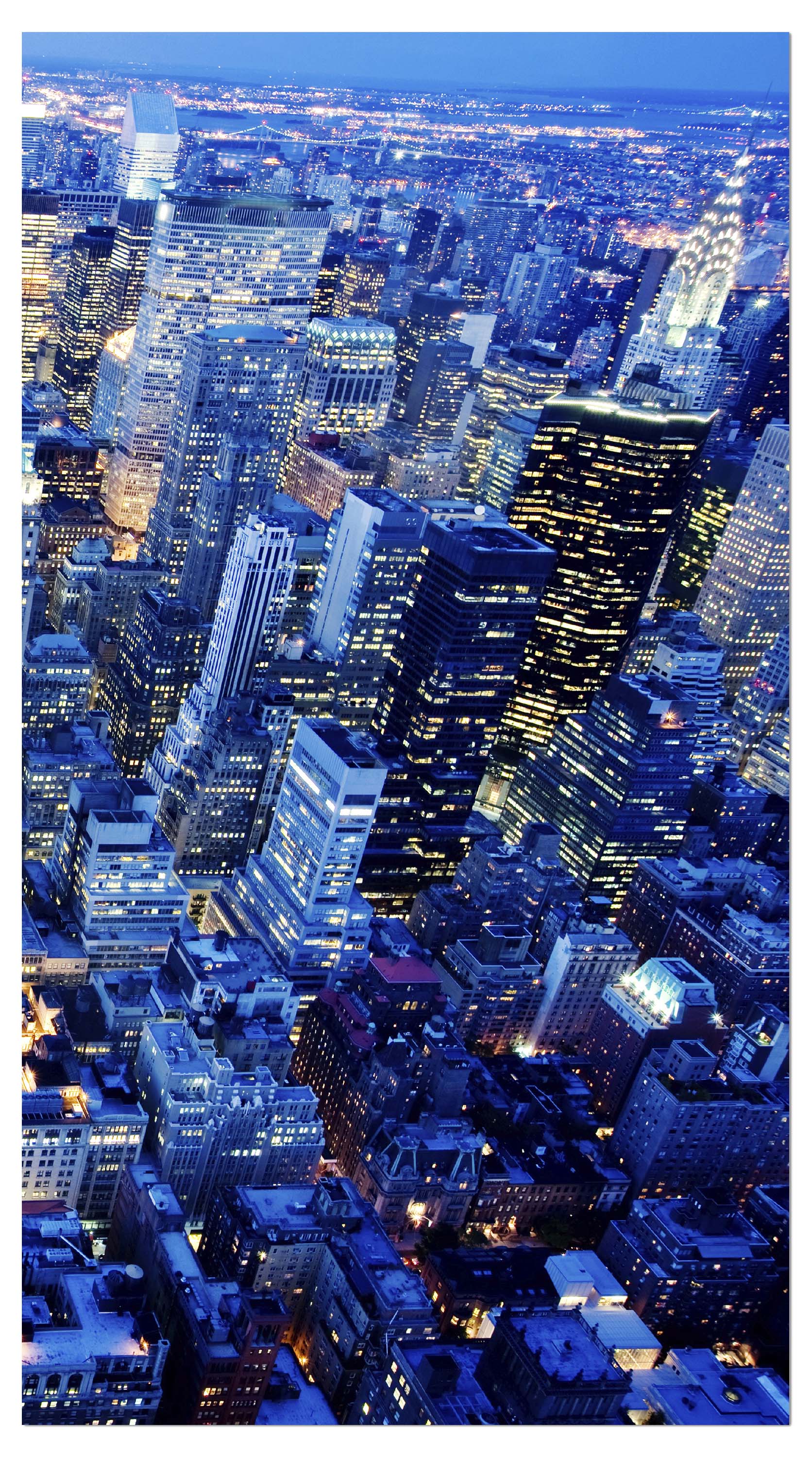 Garderobe Manhattan bei Nacht M0324 entdecken - Bild 4