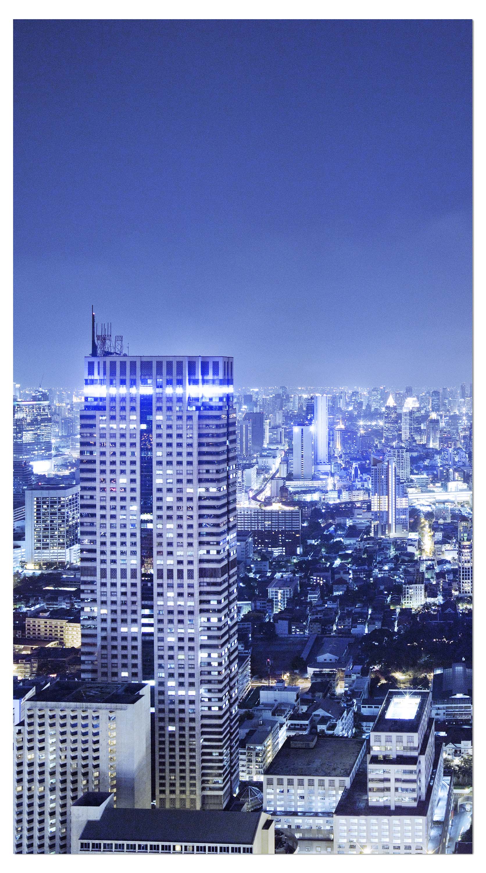 Garderobe Bangkok bei Nacht M0331 entdecken - Bild 4