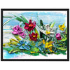 Poster Art Painting Flowers M0331