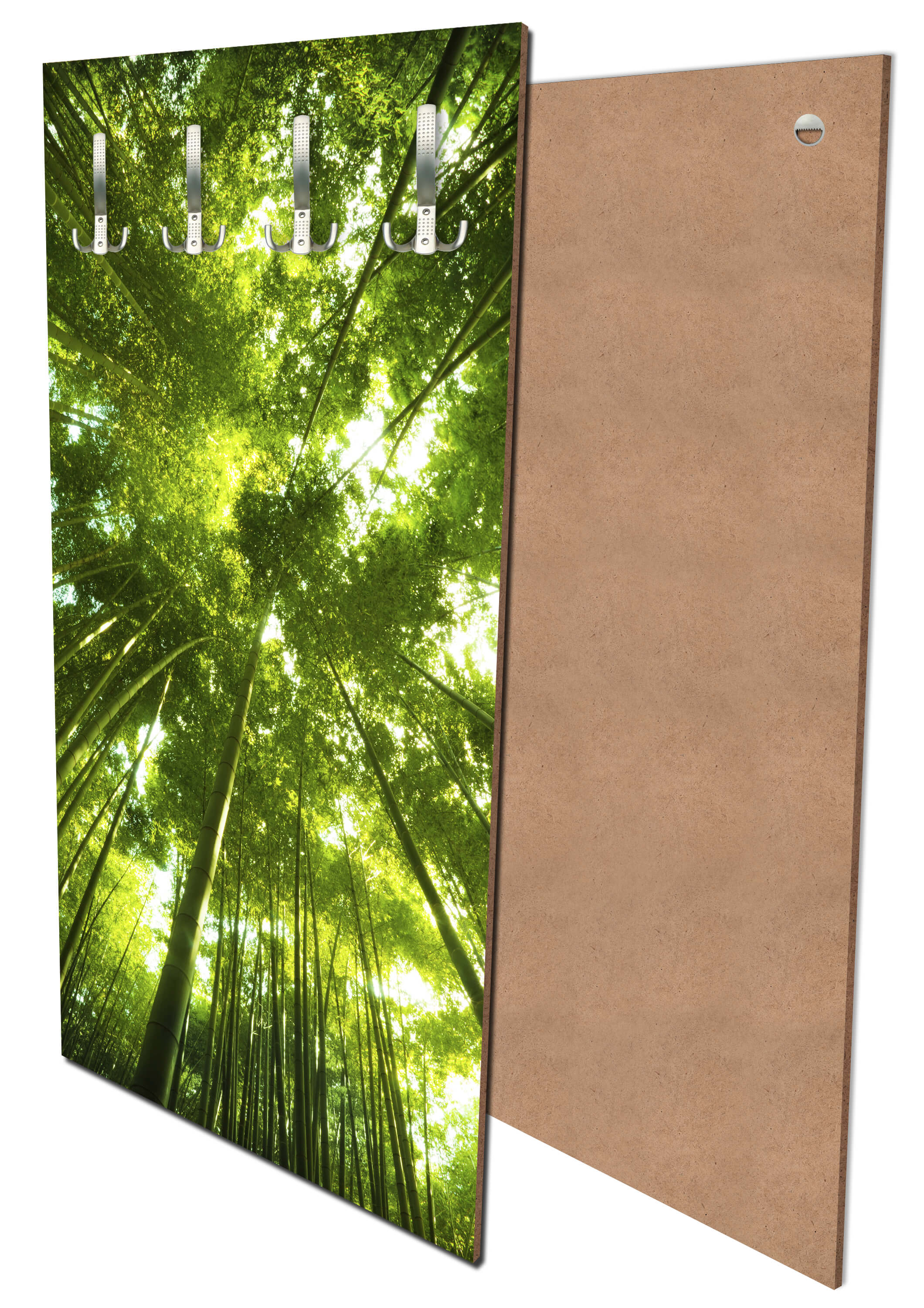 Garderobe Bambus Wald M0338 entdecken - Bild 1