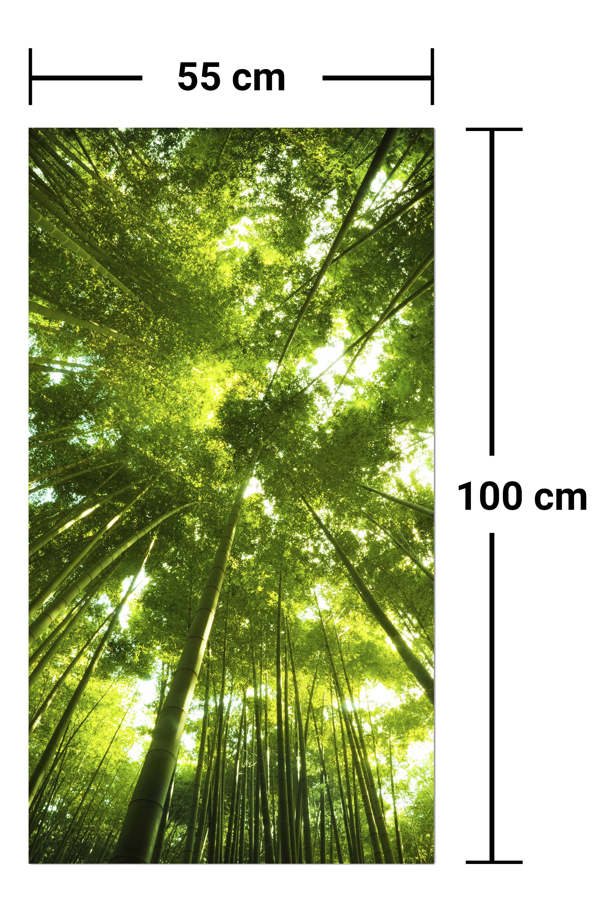 Garderobe Bambus Wald M0338 entdecken - Bild 7