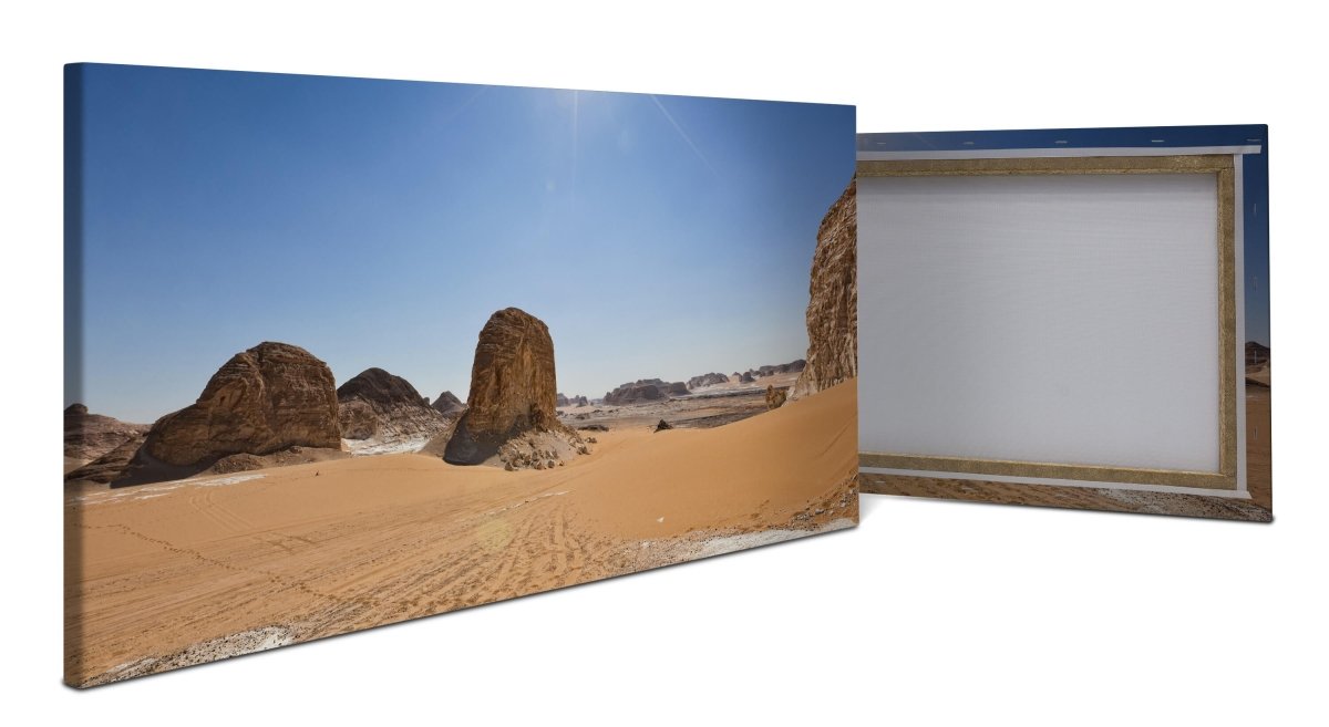 Leinwandbild Wüste am Mittag M0339 - Bild 1