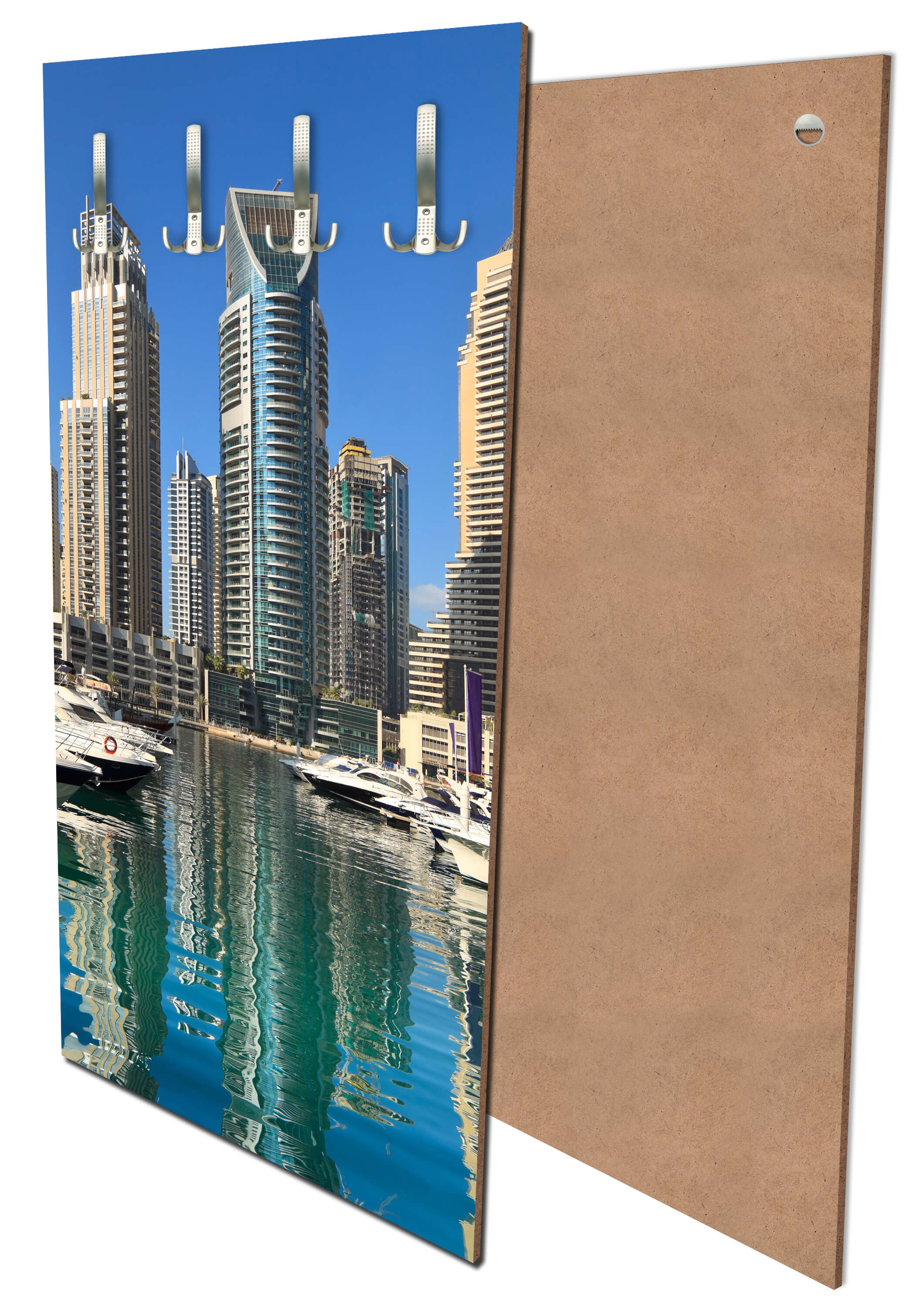 Garderobe Dubai Skyline M0342 entdecken - Bild 1