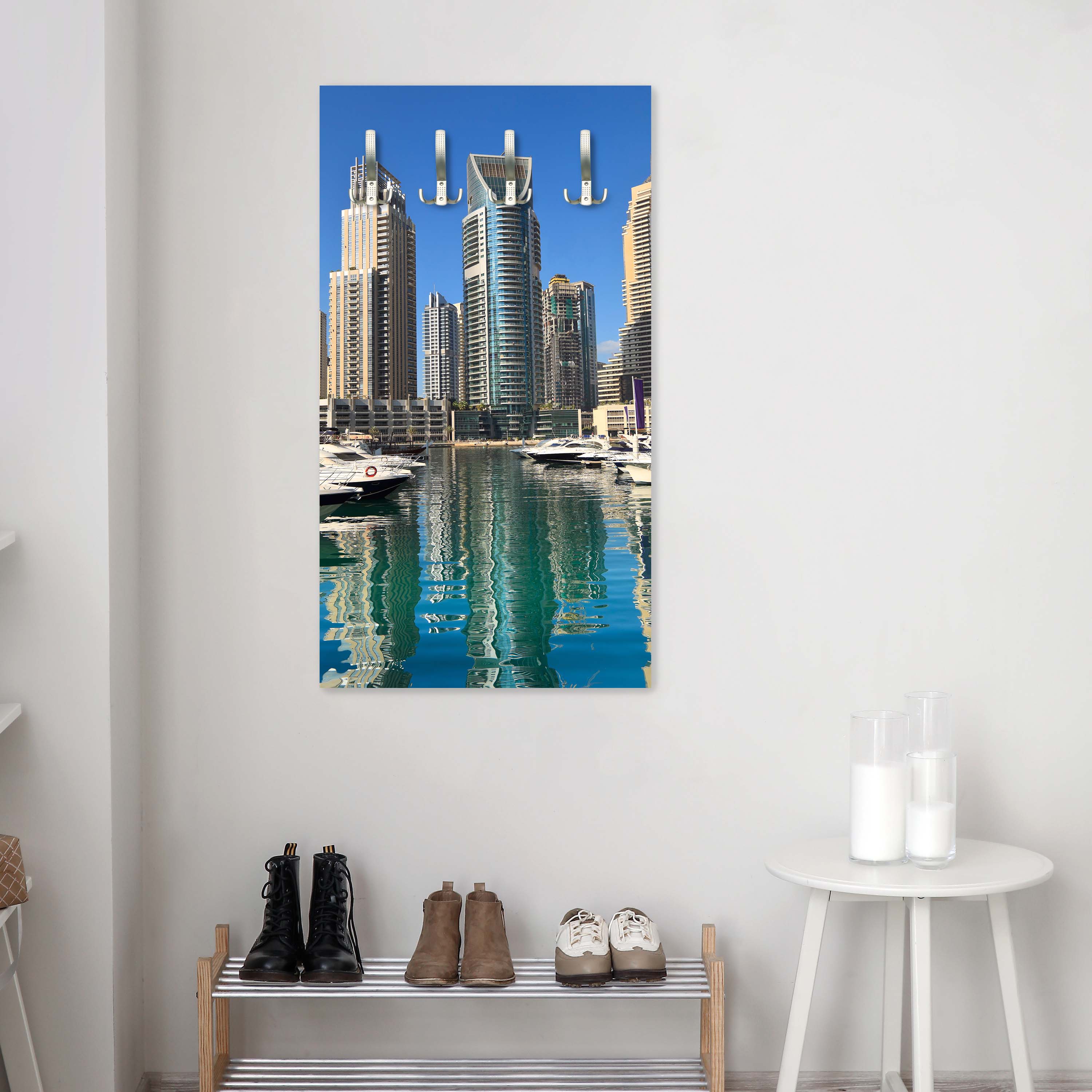 Garderobe Dubai Skyline M0342 entdecken - Bild 3