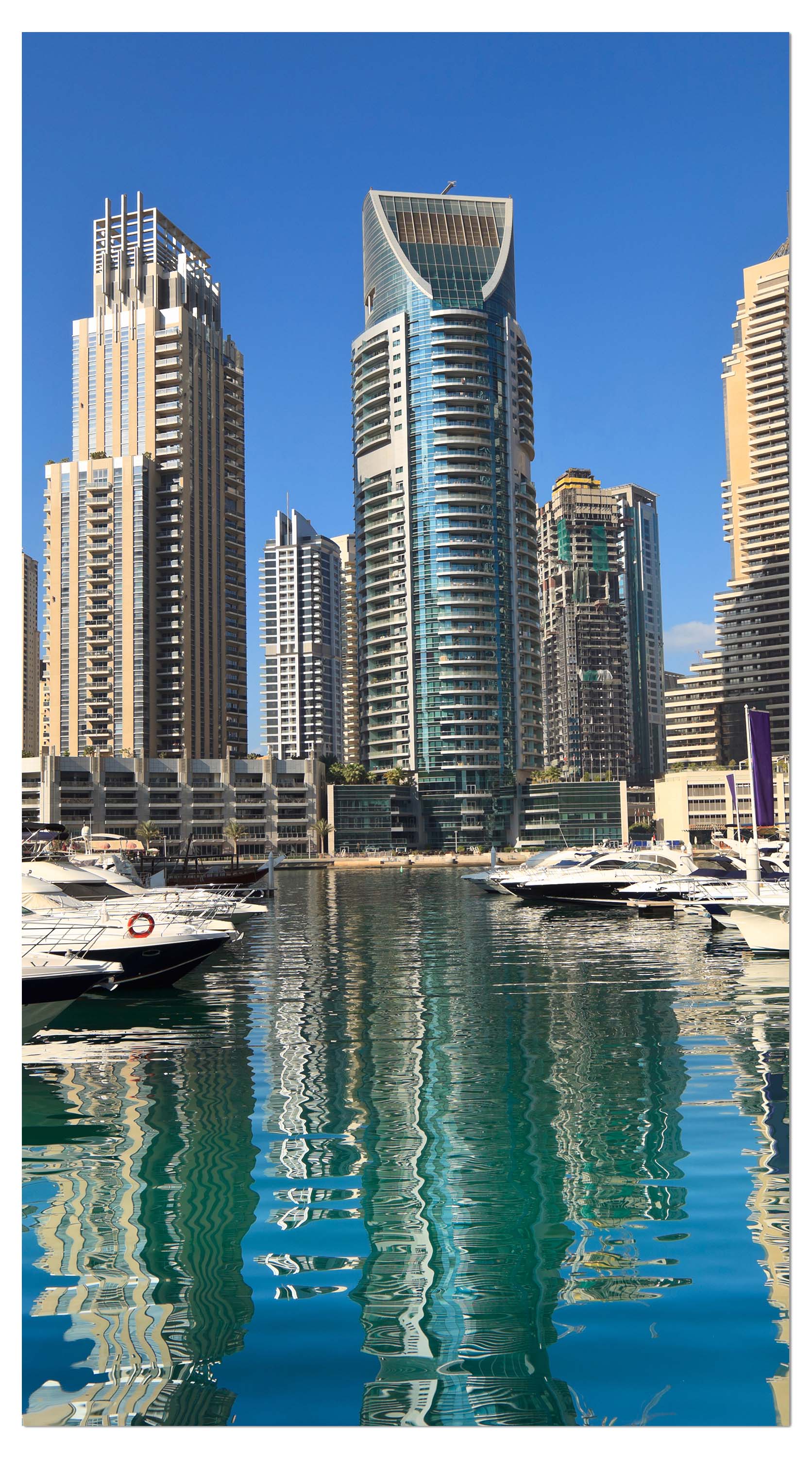 Garderobe Dubai Skyline M0342 entdecken - Bild 4