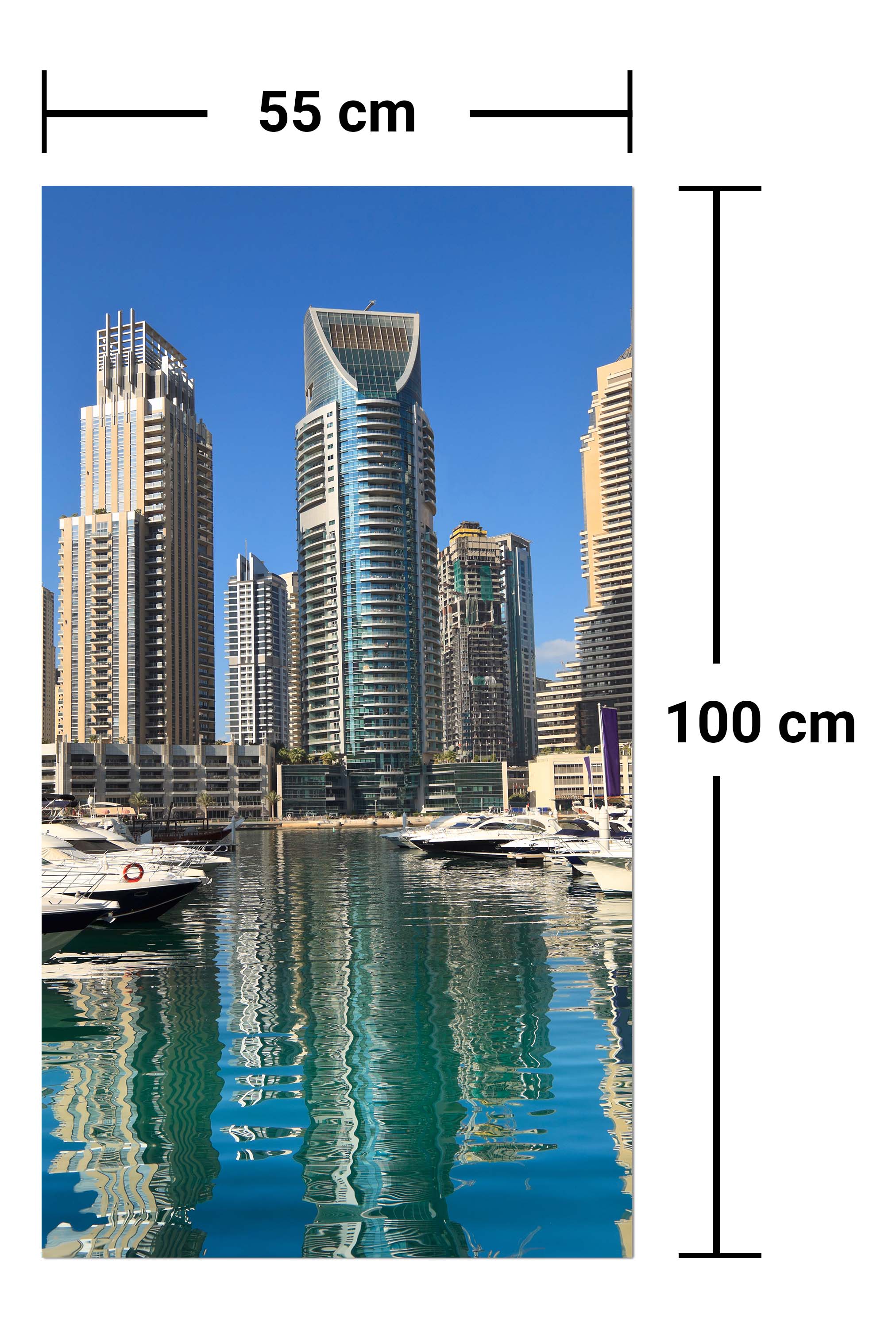 Garderobe Dubai Skyline M0342 entdecken - Bild 7