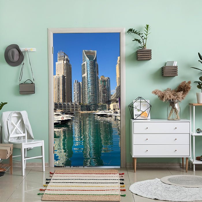 Türtapete Dubai Skyline M0342 - Bild 1
