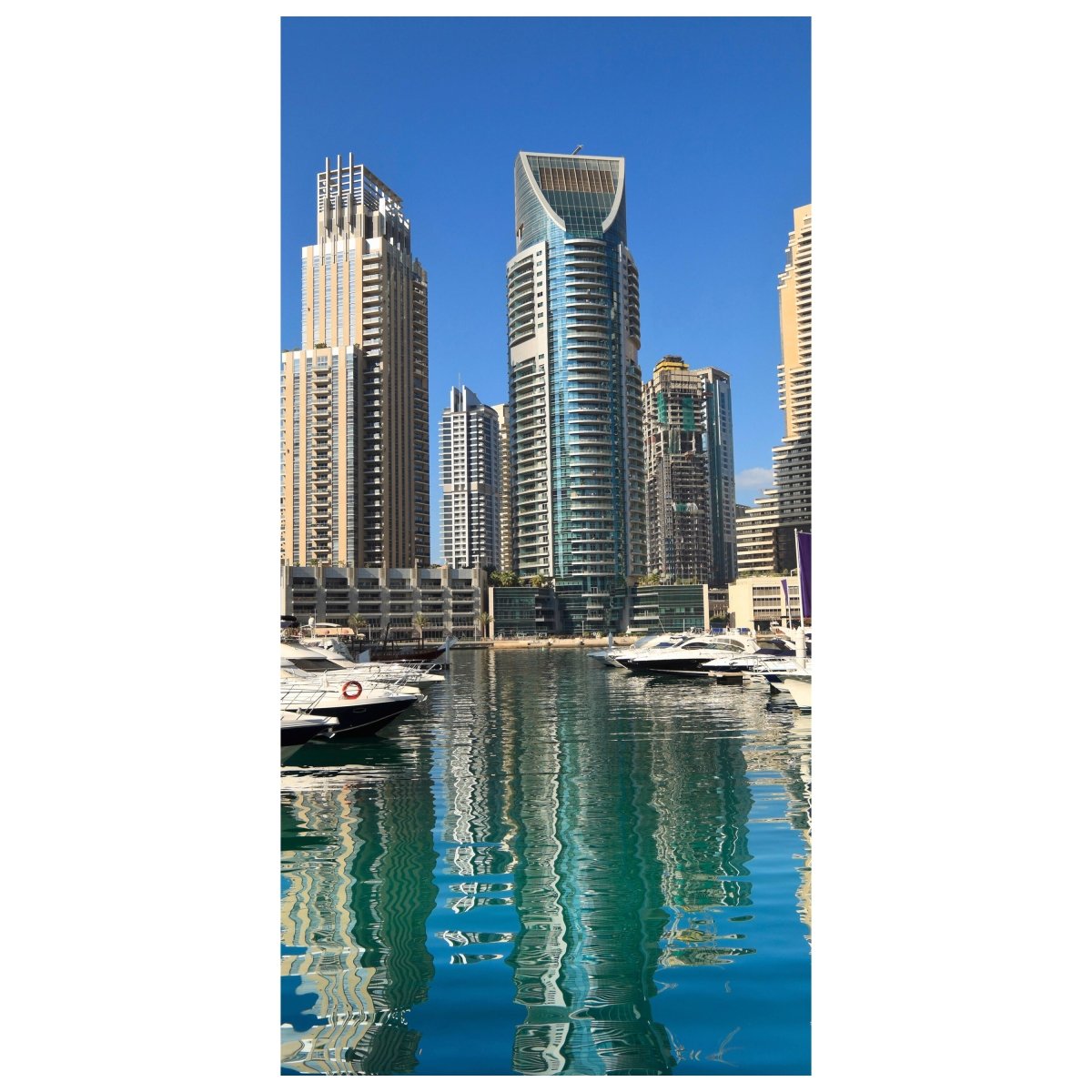 Türtapete Dubai Skyline M0342 - Bild 2