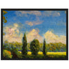 Poster Kunst, Landschaft, Sommer M0344